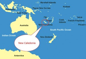 New Caledonia 600 